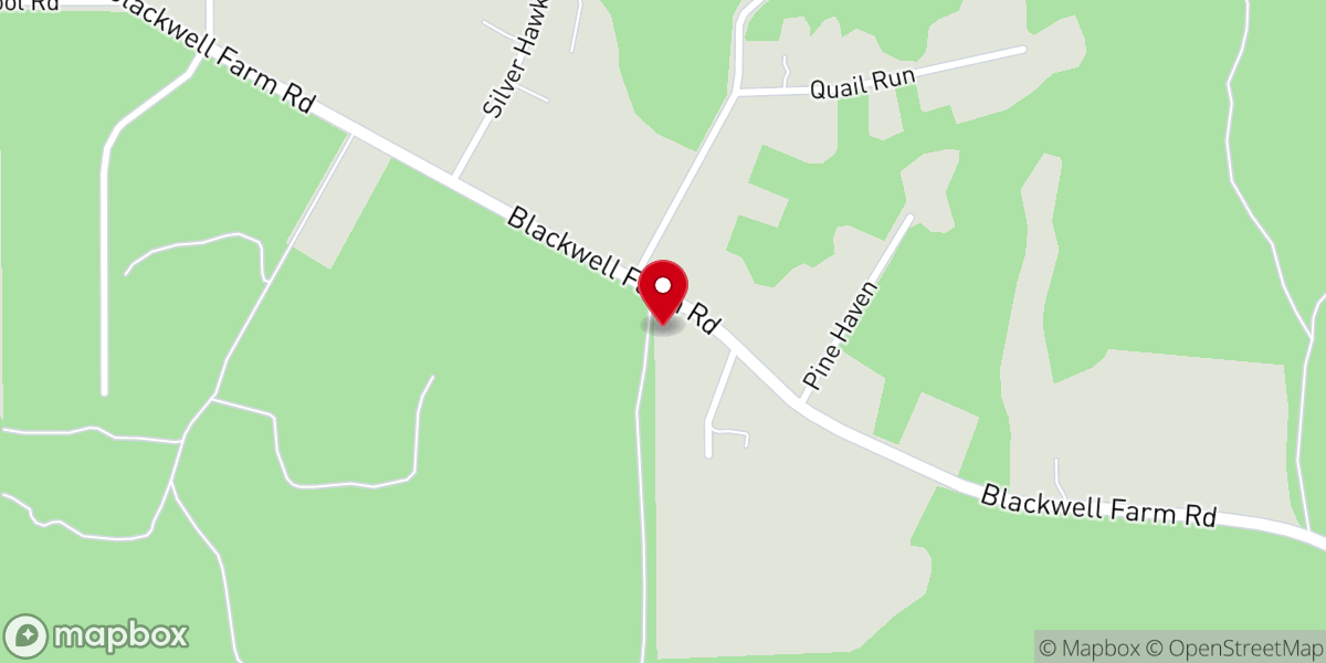 Map showing location of Morris Hill Church