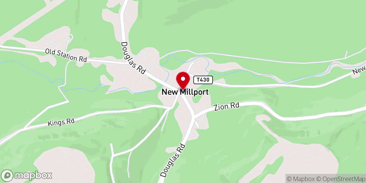 Map showing location of St. Ann's Cathedral Catholic Church of Jerusalem