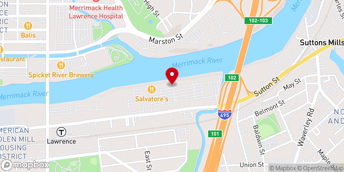 Map showing location of Templo De Adoracion