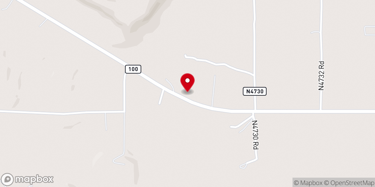 Map showing location of Lifeview community church
