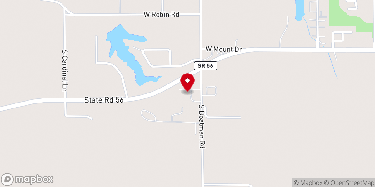 Map showing location of Elevation Church