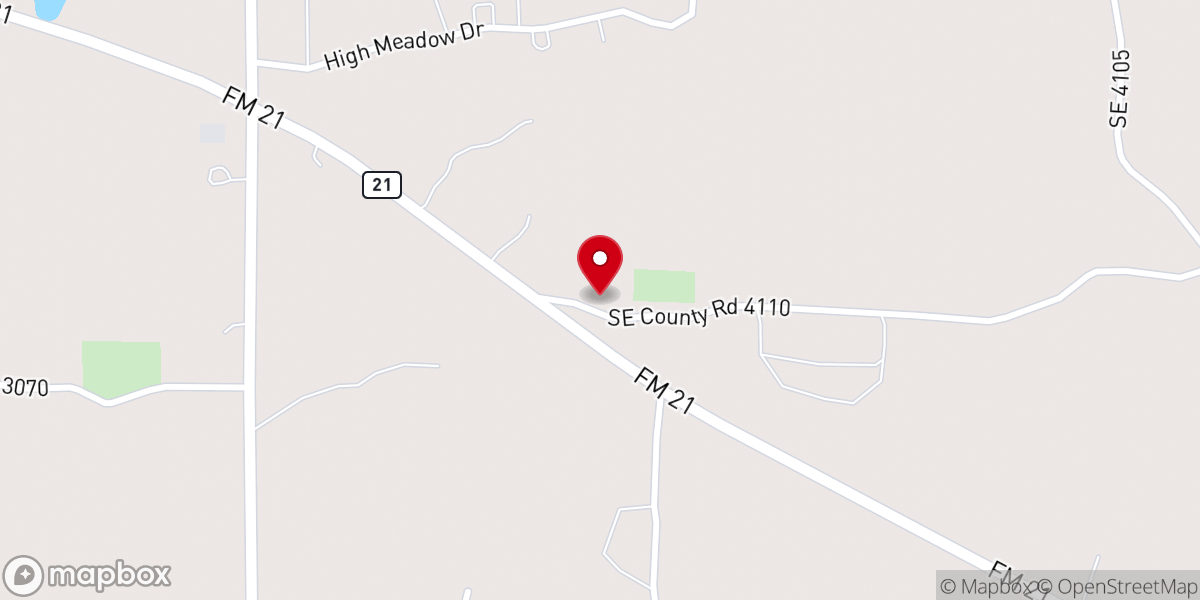 Map showing location of Voice of the Believers Church
