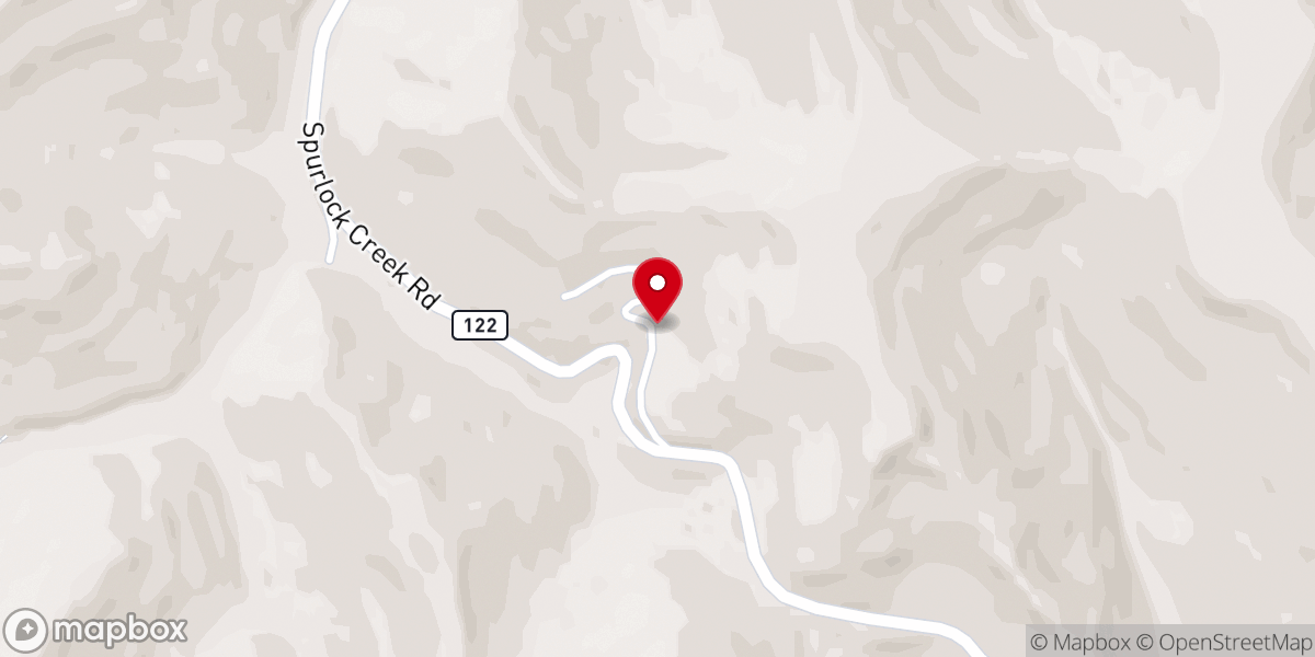 Map showing location of The Dwelling Place Monastery