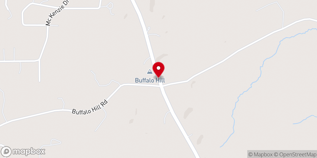 Map showing location of Riles John L