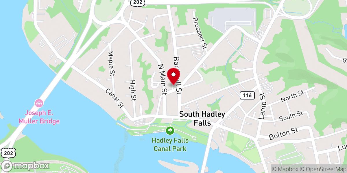 Map showing location of Neighbors Helping Neighbors, Inc