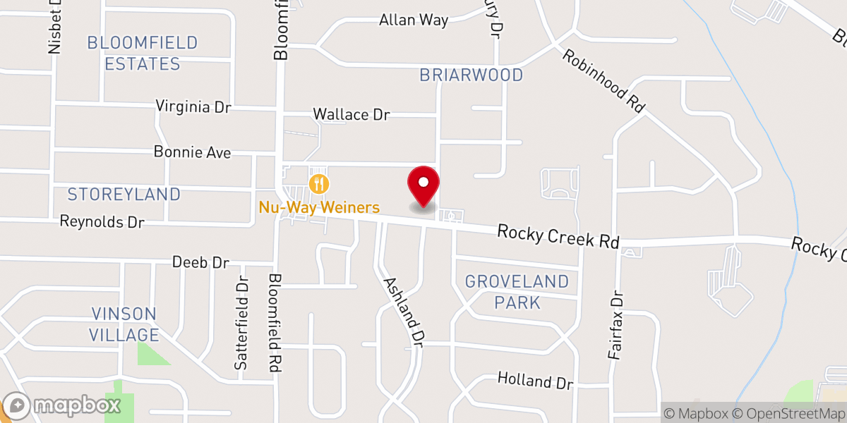 Map showing location of Community Empowerment Center Inc