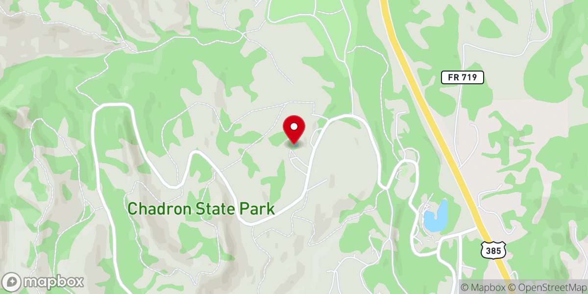 Map showing location of Swimming Pool