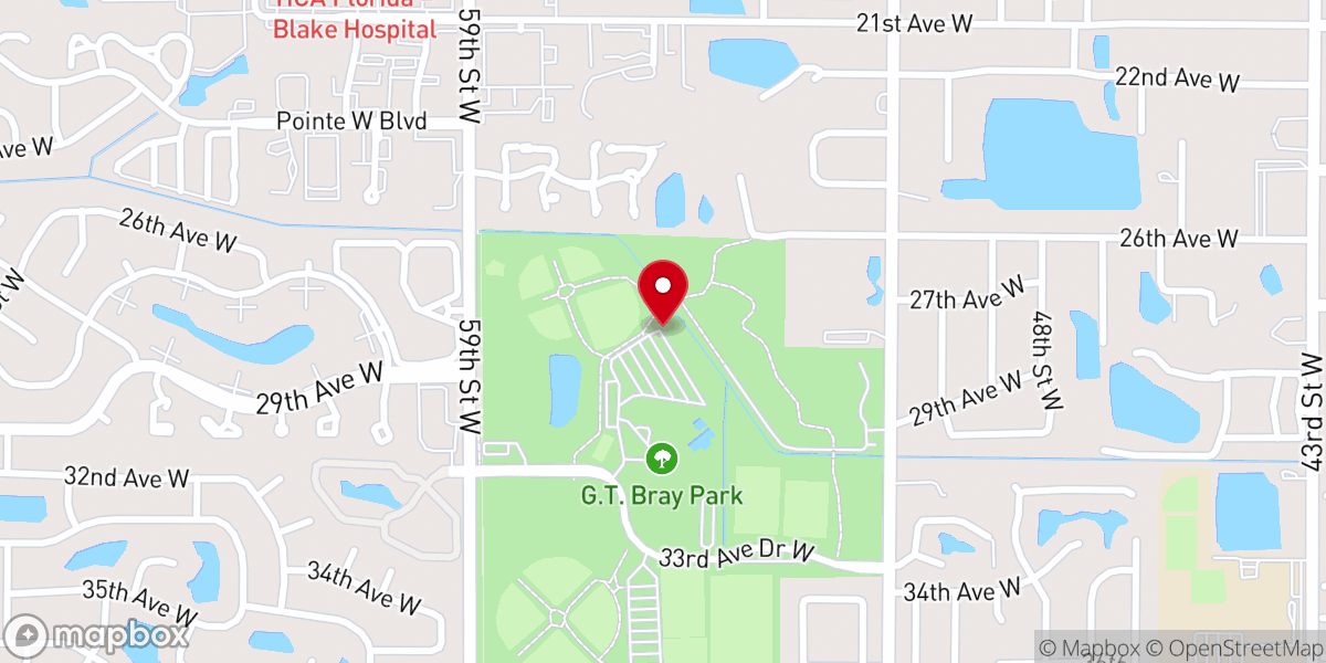 Map showing location of Solid Rock Family Church