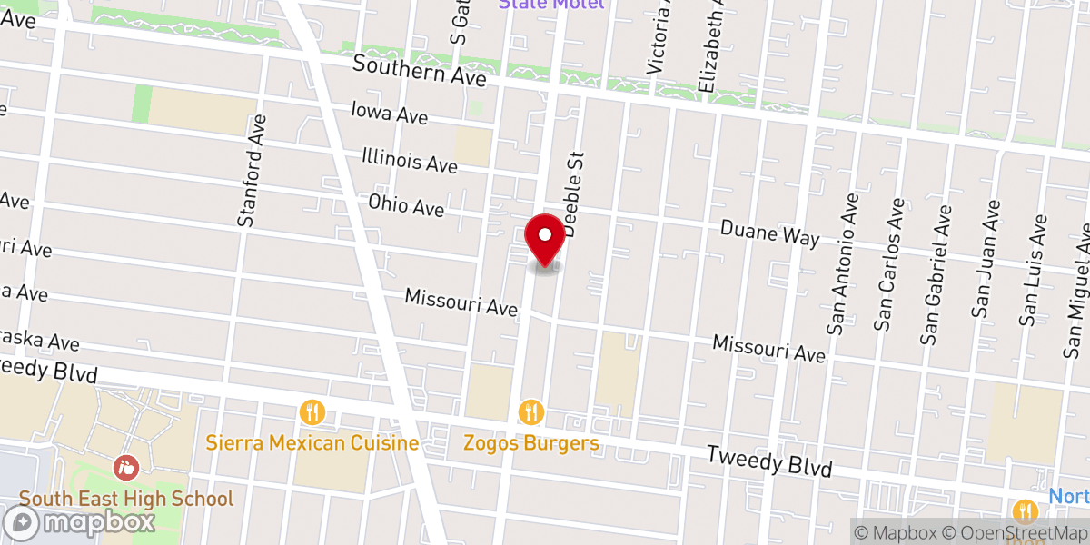 Map showing location of Church In Southgate
