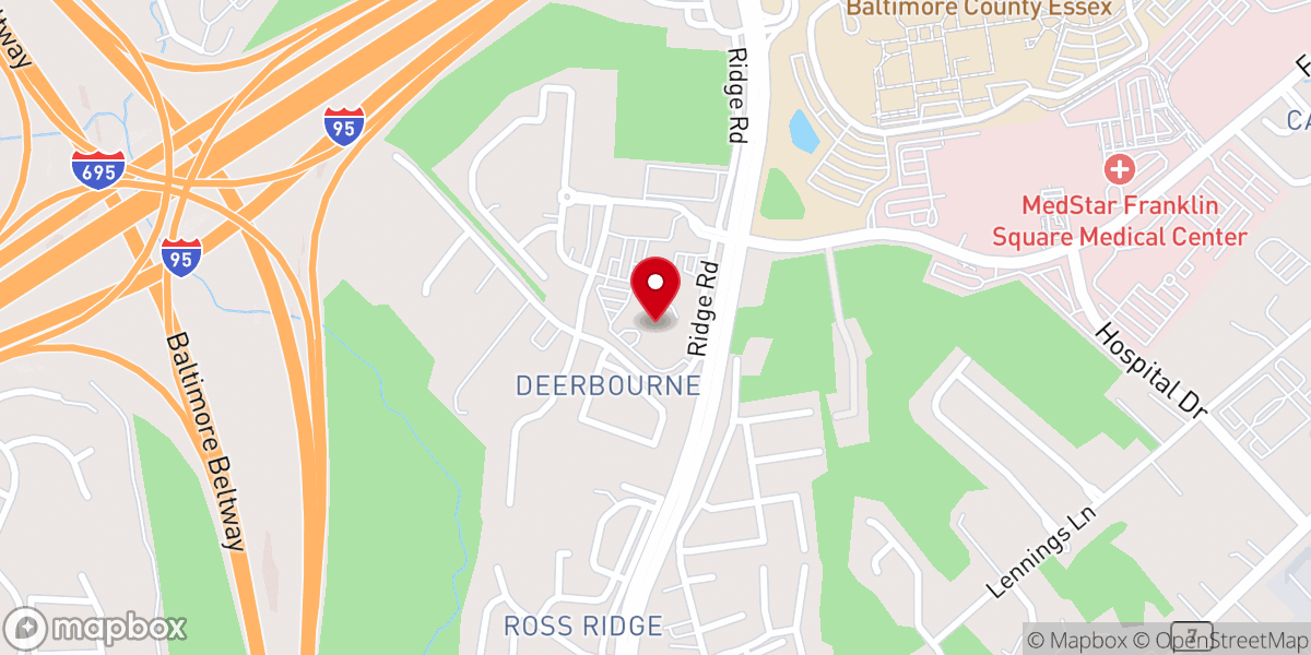 Map showing location of Life Source Church of God