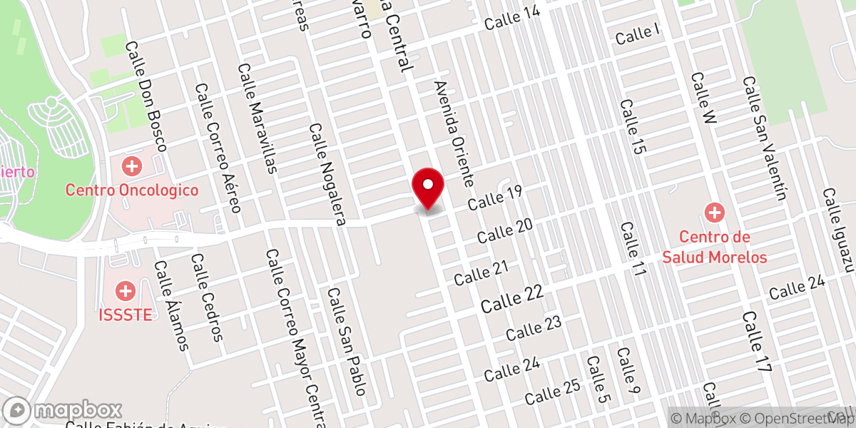 Map showing location of Iglesia Casa De Dios Puerta Del Cielo