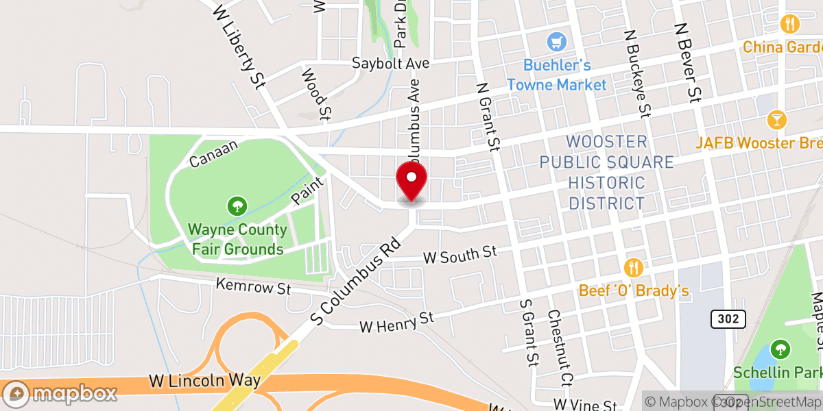 Map showing location of Breakaway Committee for Released Time for Christian Education Inc