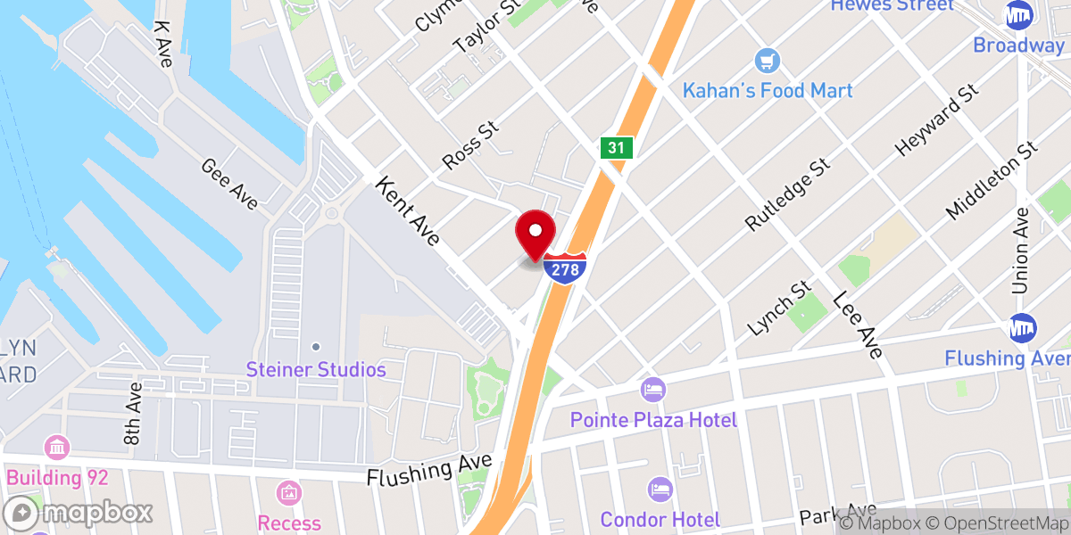 Map showing location of United Academy of Union Inc