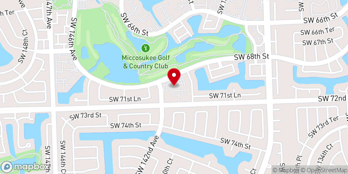 Map showing location of Good Shepherd Catholic Parish