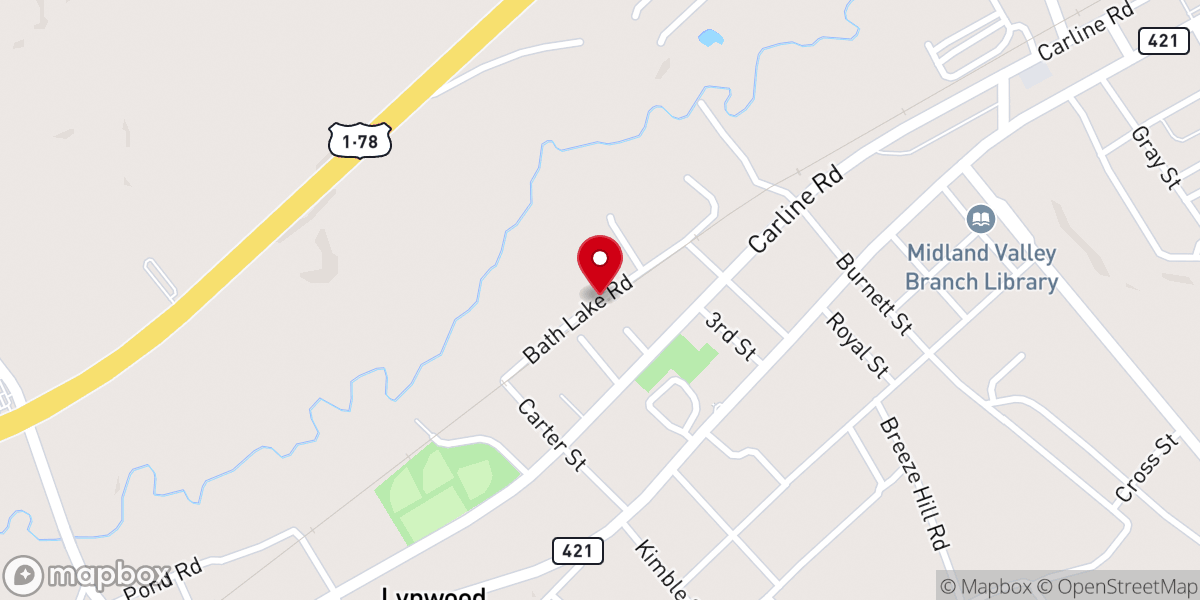 Map showing location of Retreat Rehoboth