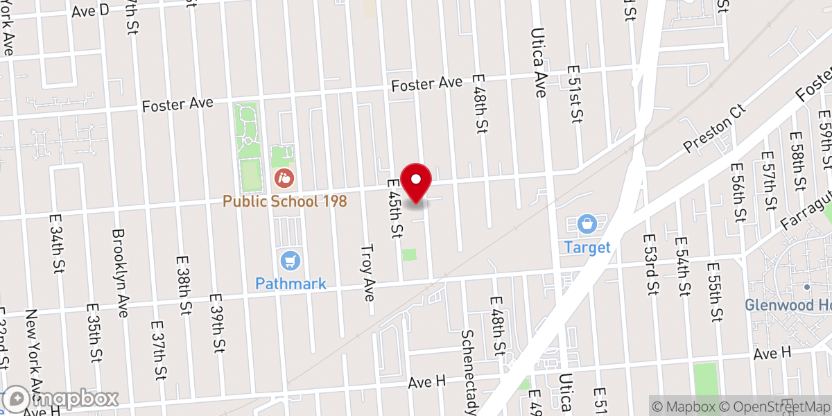 Map showing location of Jesus House Church Arm of the Living Word Ministries Inc