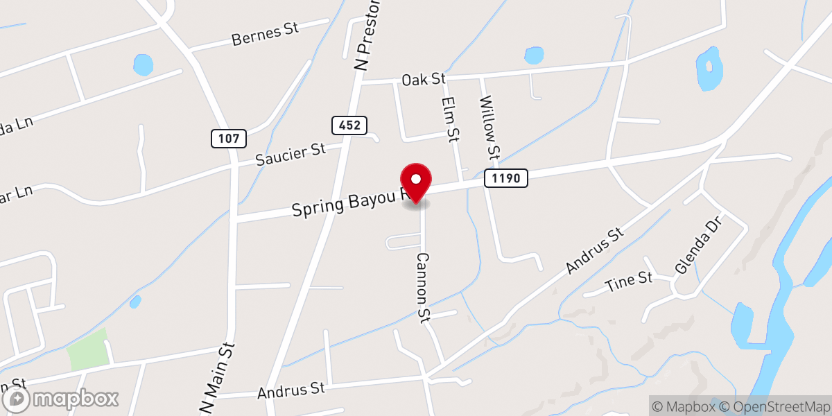 Map showing location of The Church of Jesus Christ of Latter-day Saints