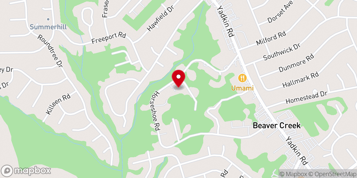 Map showing location of Rhema Word of God Life Changing Ministries