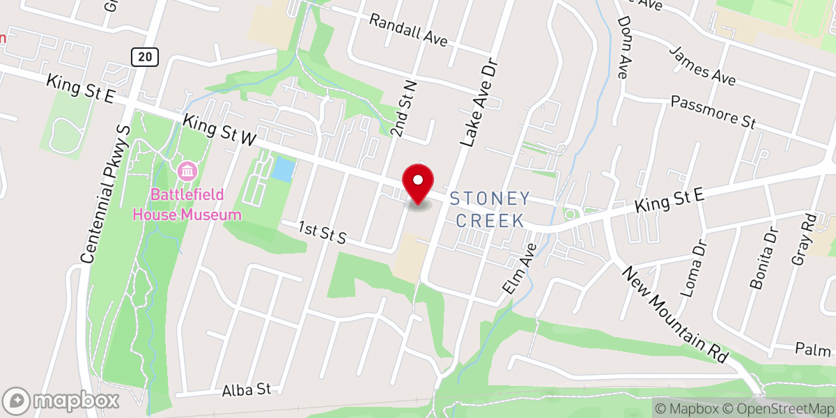 Map showing location of Sojourn Community Church (PCA)