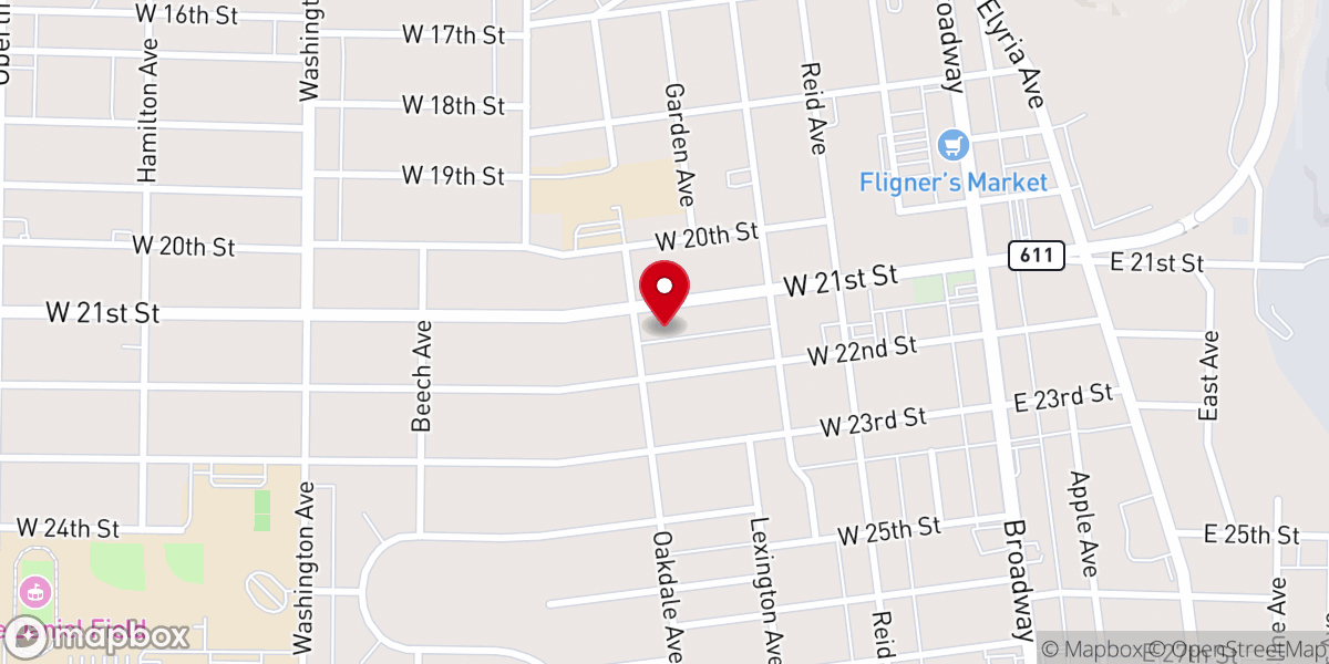 Map showing location of Iglesia Cristiana Casa De Refugio Y Restauracion