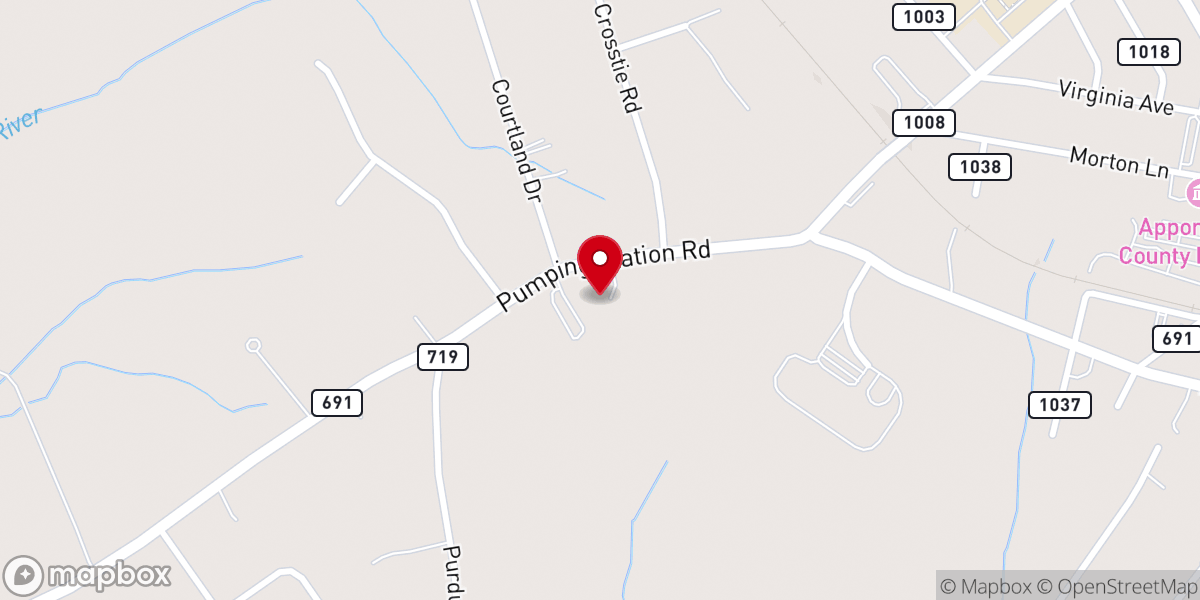 Map showing location of Grace Hills Early Learning Center