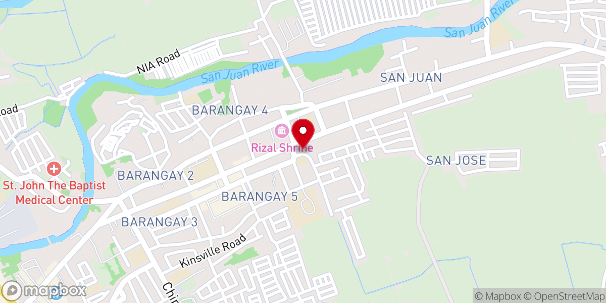 Map showing location of Make Others Believe Church Incorporated