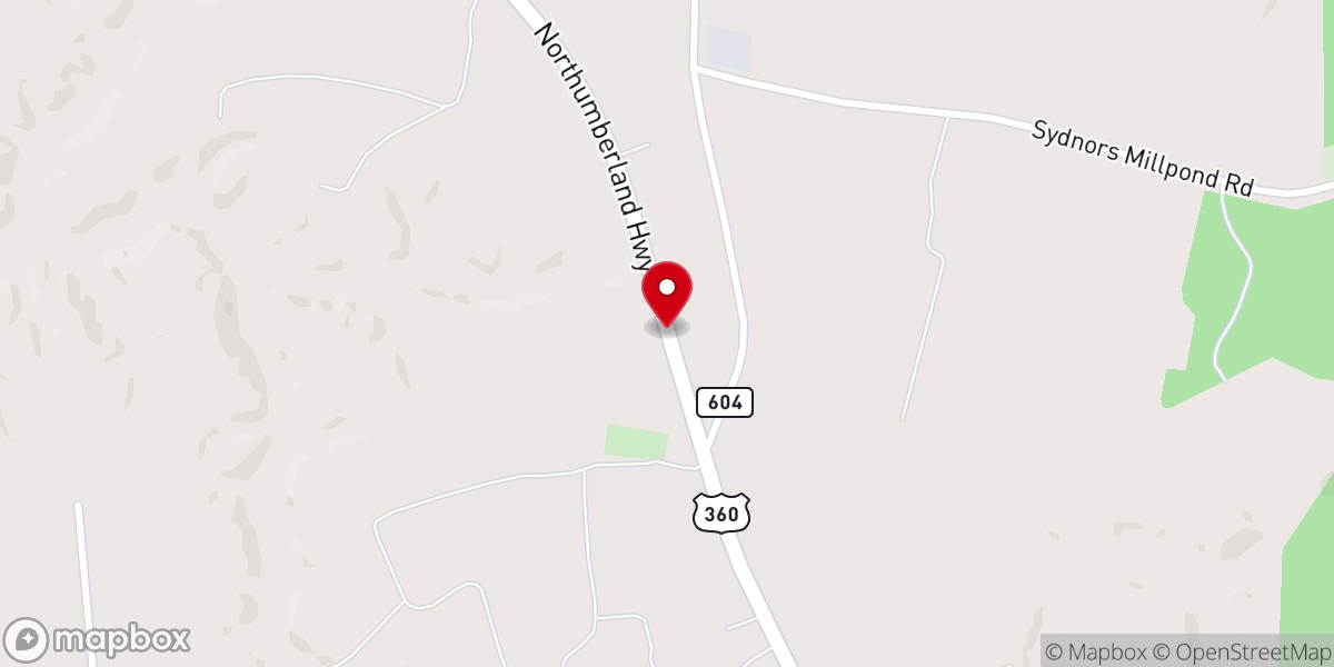 Map showing location of Howland Chapel Futuristic
