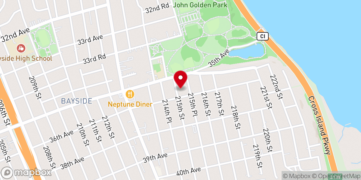 Map showing location of Gailee Baptist Church of Christ