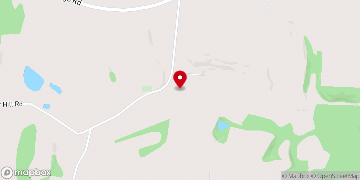 Map showing location of Old Order Amish Church