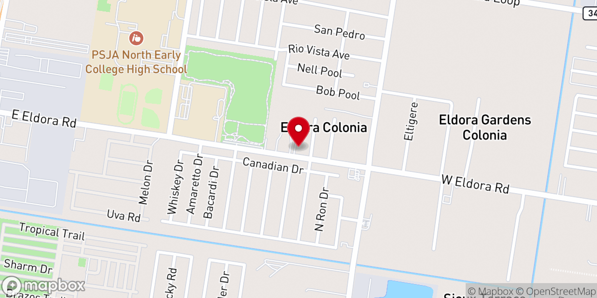 Map showing location of Ministerio La Buena Semilla Iglesia Cristiana De La Comunidad I