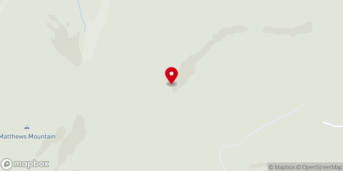 Map showing location of Meadow Heights Baptist Church