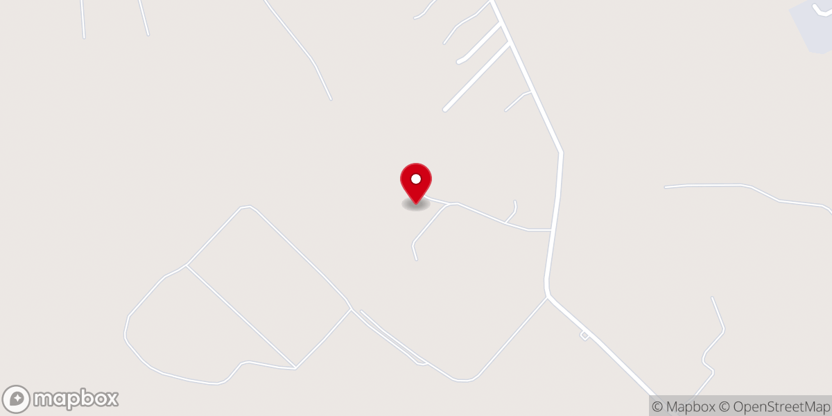 Map showing location of Crossroads Church of God