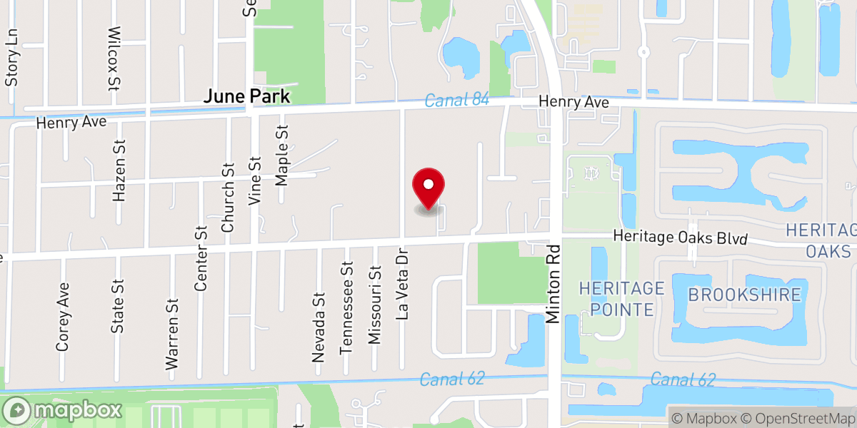Map showing location of New Hope Sanctuary Inc