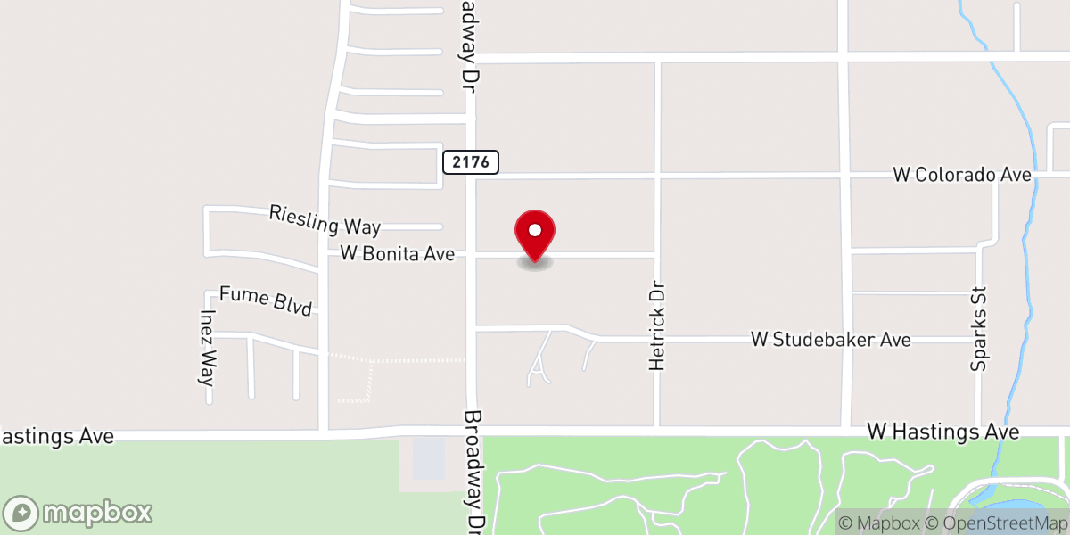 Map showing location of Total Freedom Ministries Inc
