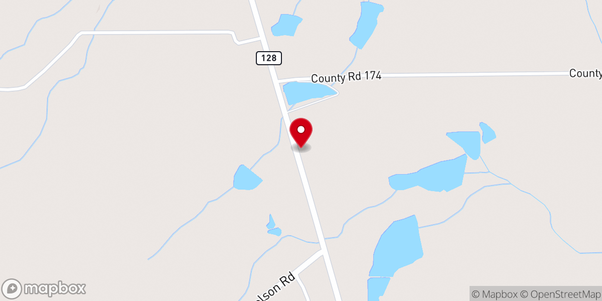 Map showing location of MorrowParks Farm