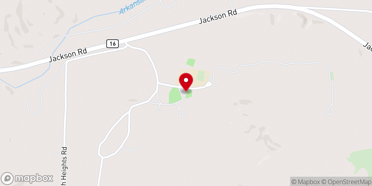Map showing location of Moriah Heights Seventh Day Adventist Reform Movement Church