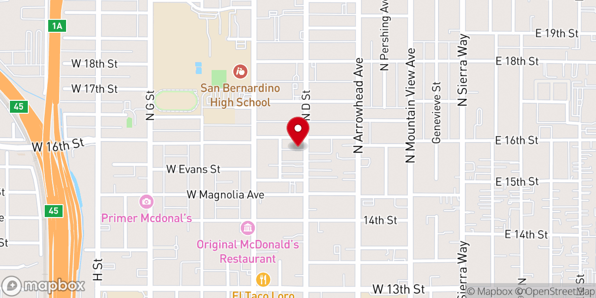 Map showing location of Saint Aelreds Sarum Episcopal Church