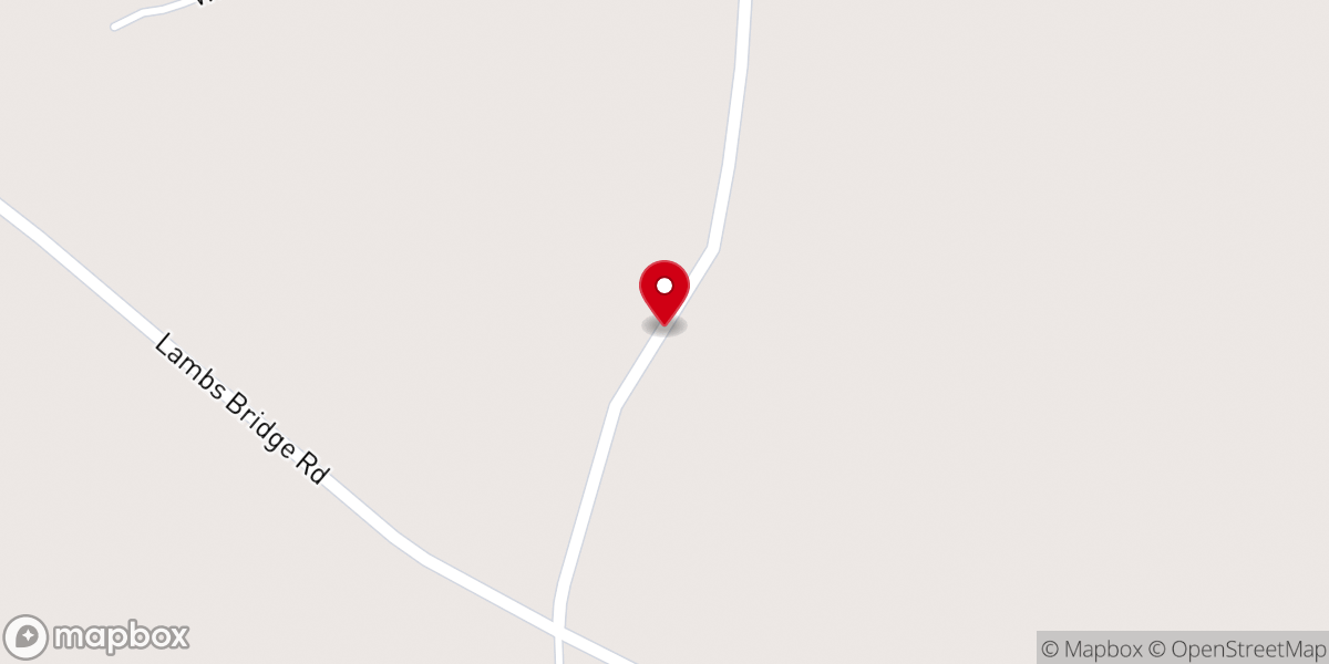 Map showing location of Scarboro Church
