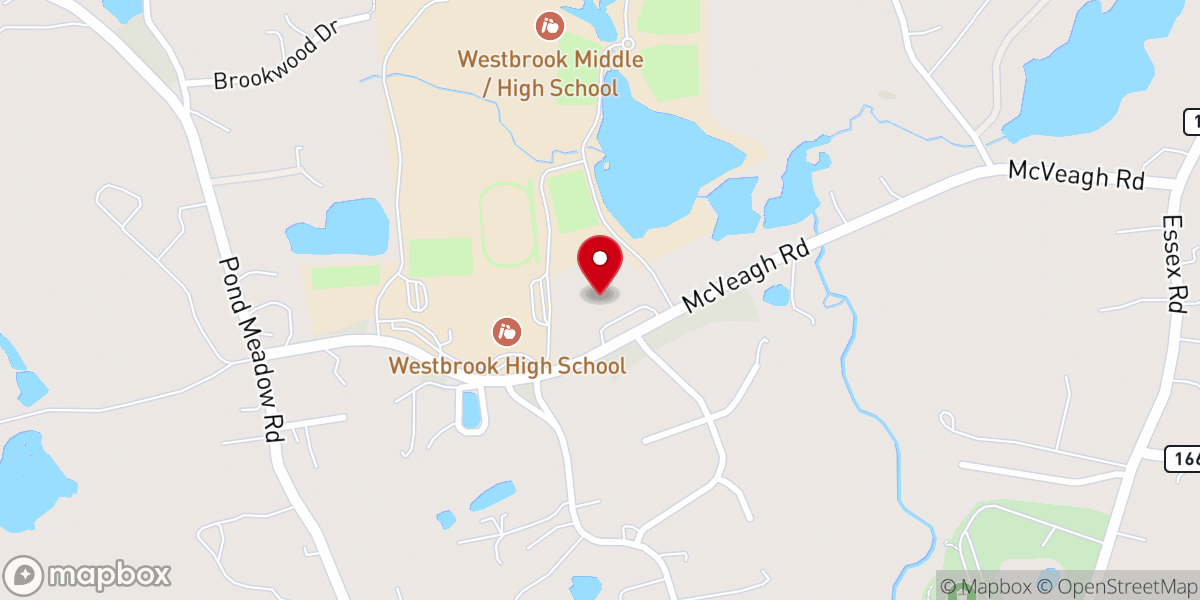 Map showing location of Saint Mark the Evangelist Roman Catholic Church