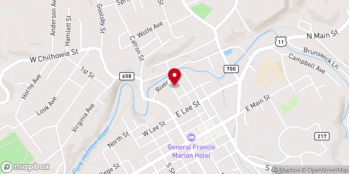 Map showing location of Antioch Greater Love
