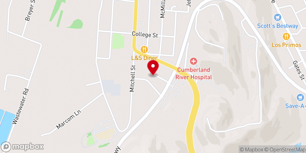 Map showing location of Celina Seventh-day Adventist Church