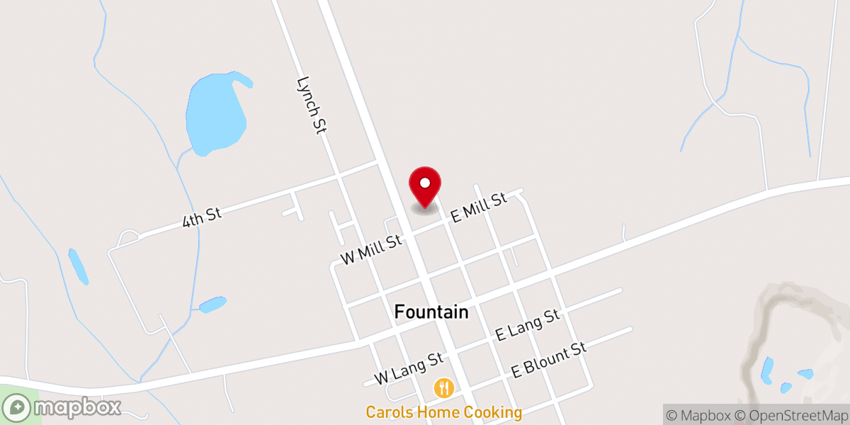 Map showing location of GOSPEL UNLIMITED, INC. MINISTRY