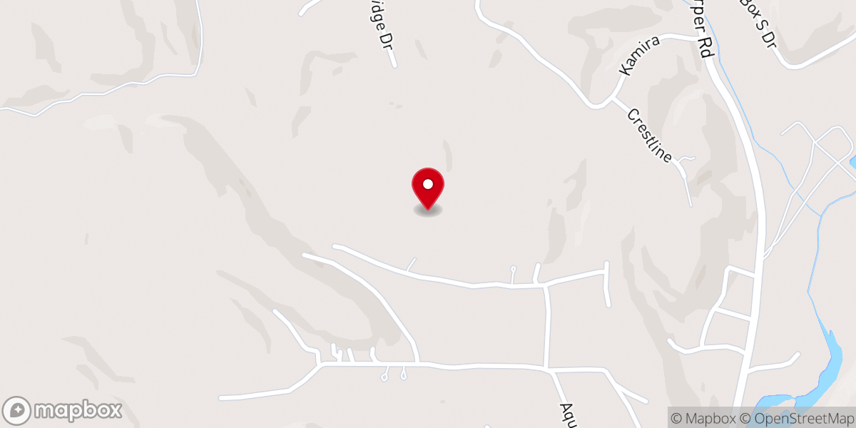 Map showing location of Skia Ranch Inc