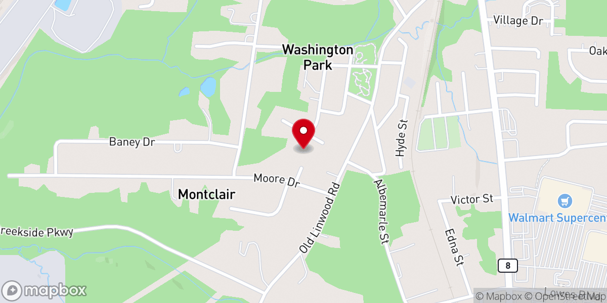 Map showing location of Florida United Holiness Church