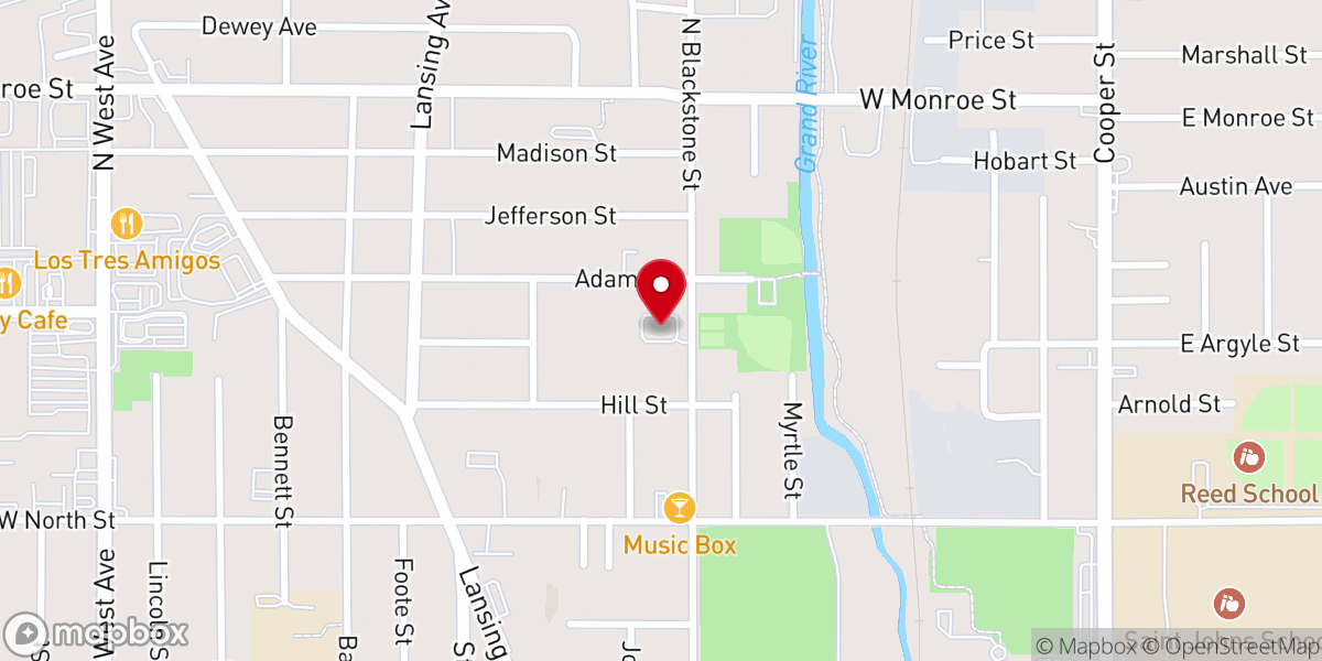 Map showing location of Faith Temple (Faithnation)