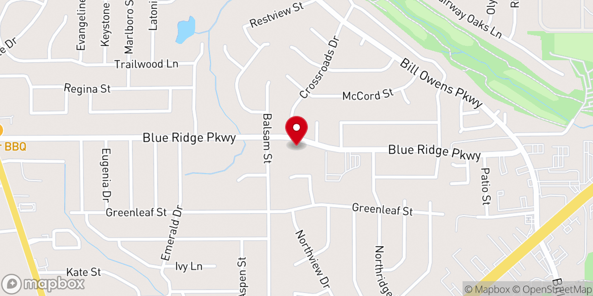 Map showing location of Pathway Church
