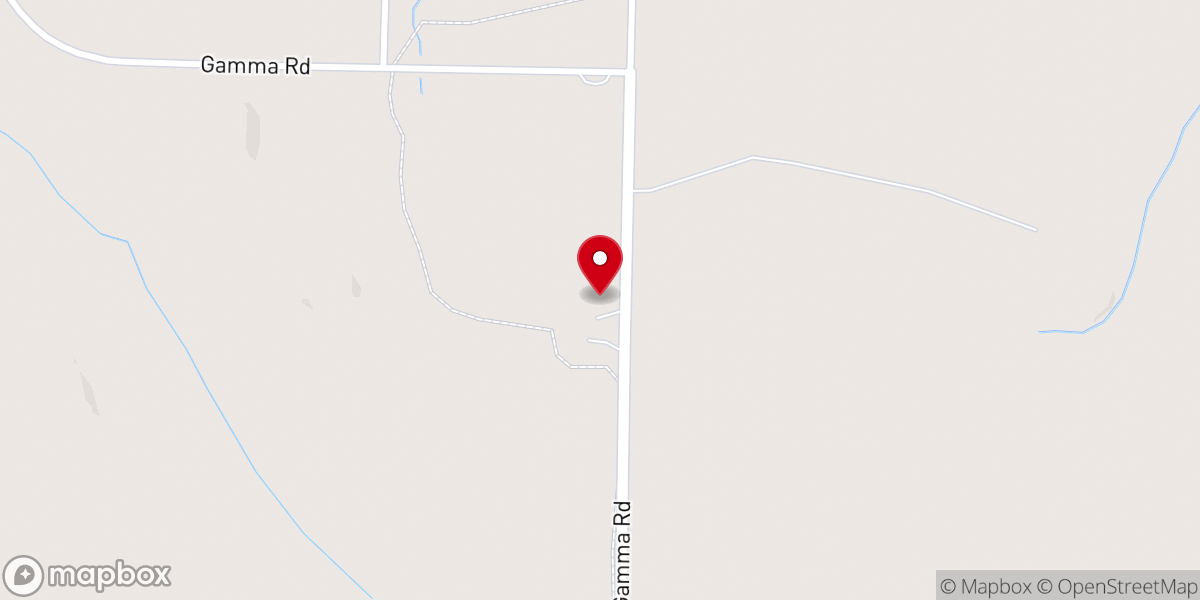 Map showing location of Lake Kabetogama United Methodist