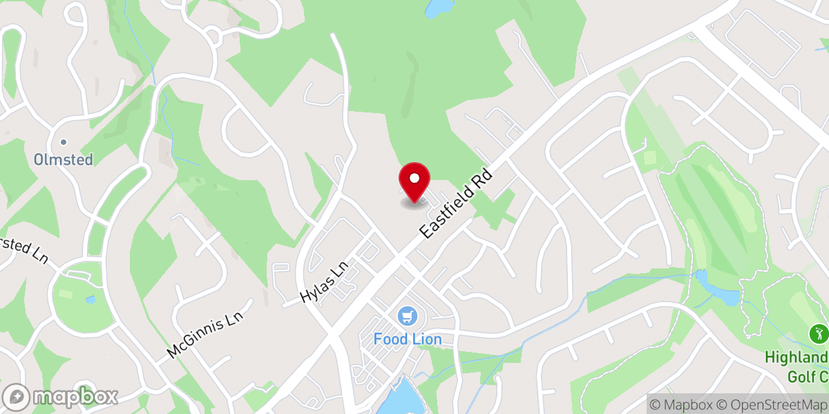 Map showing location of Higher Ground Church of the Apostolic Faith Inc