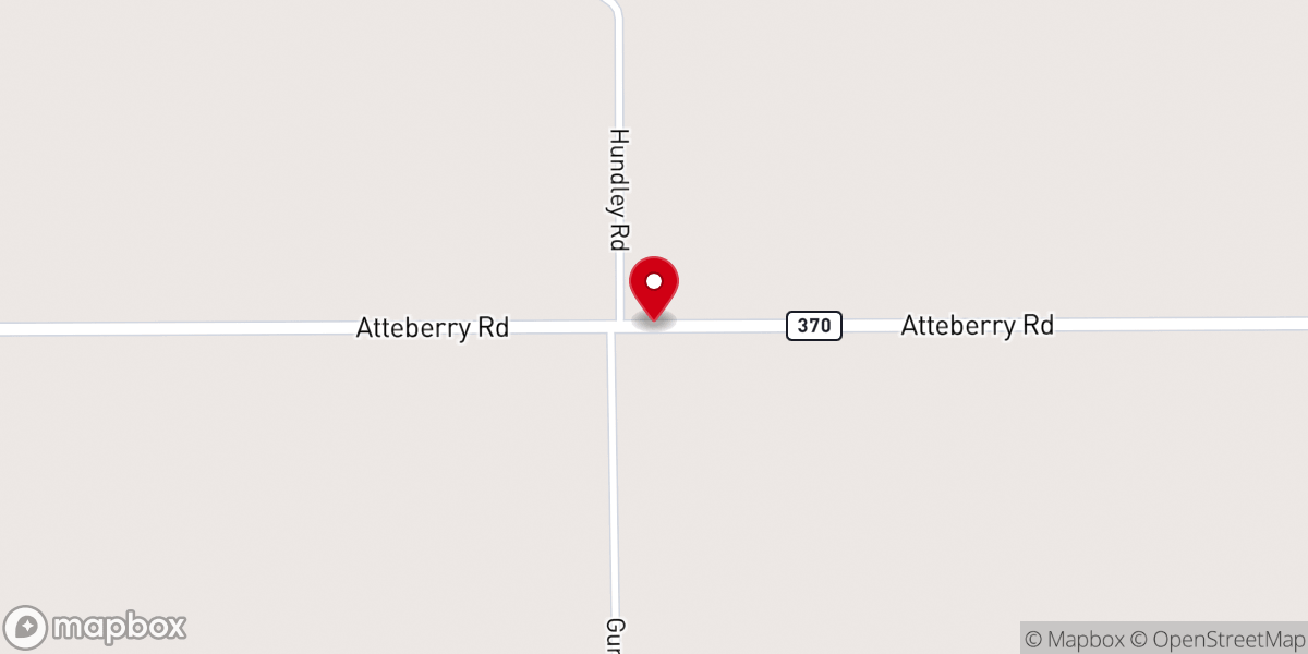 Map showing location of Louisiana State Firemen's Association