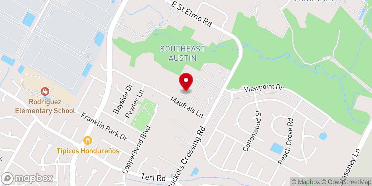 Map showing location of Riverside Congregation